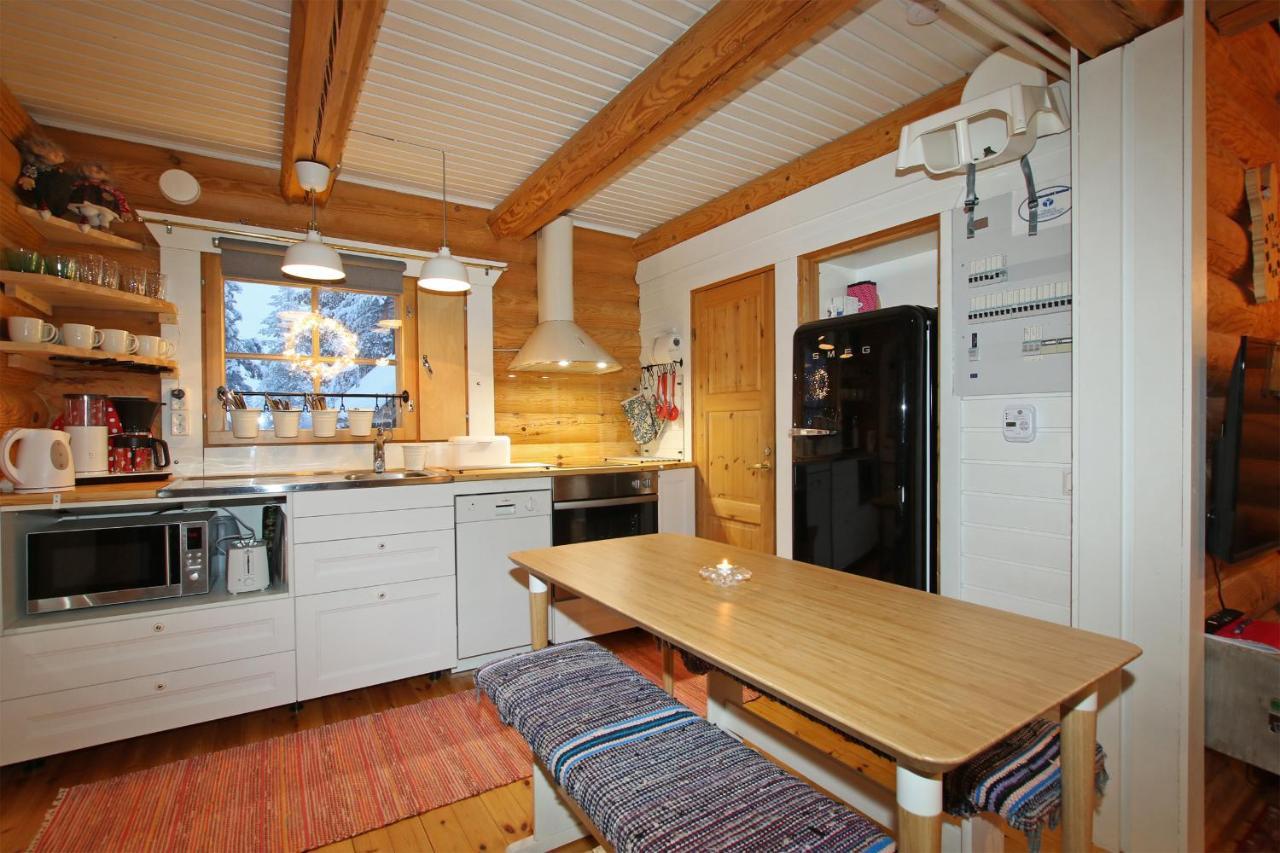 Saremoekki Villa Kittila  Ngoại thất bức ảnh